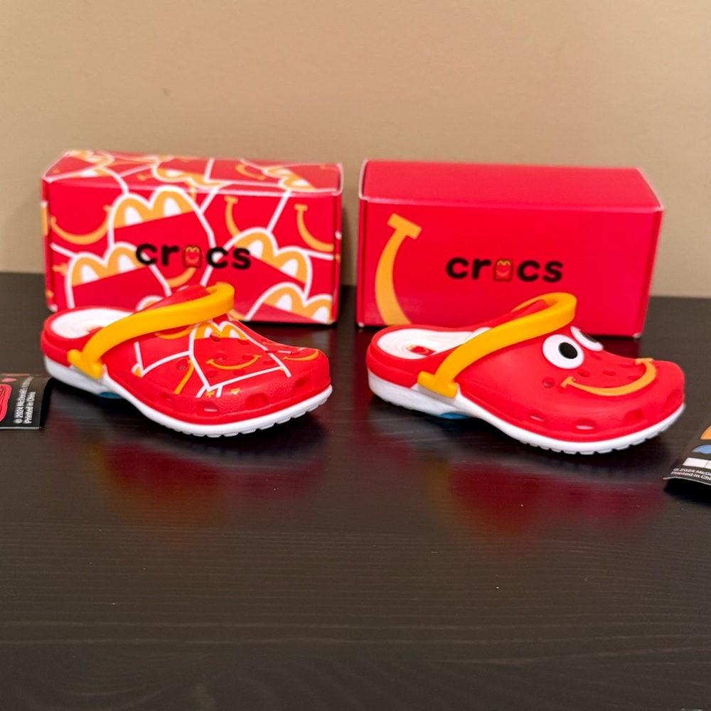 Crocs McDonald’s Happy Meal Toys